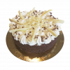 Tejcsokoládés karamell torta