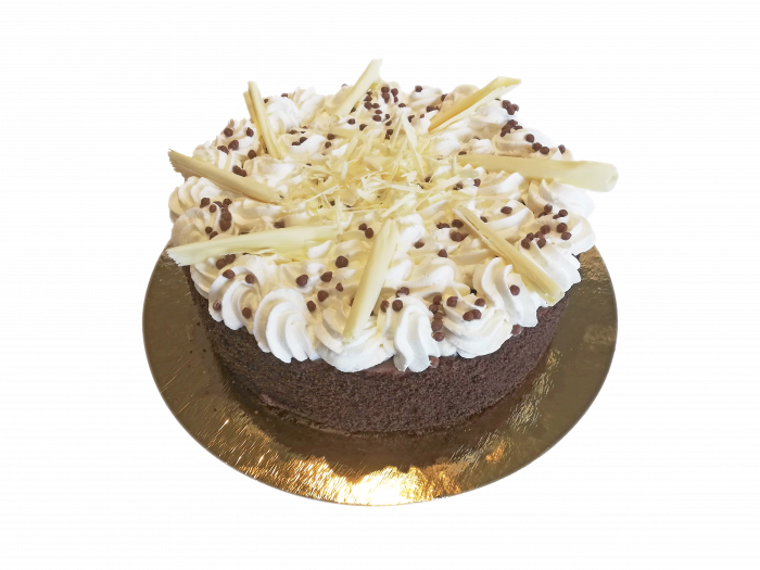 Tejcsokoládés karamell torta