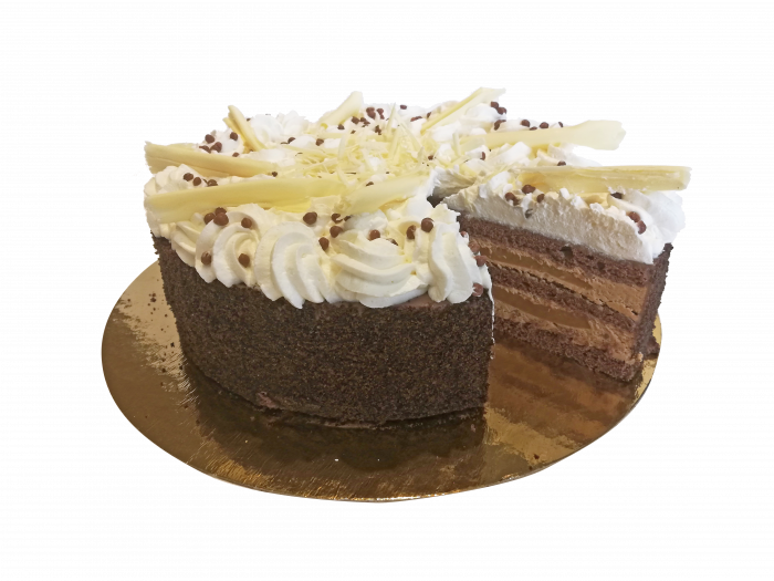 Tejcsokoládés karamell torta - Image 2