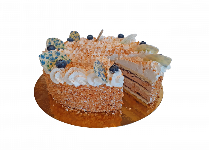 Mogyoró grillázs torta - Image 2